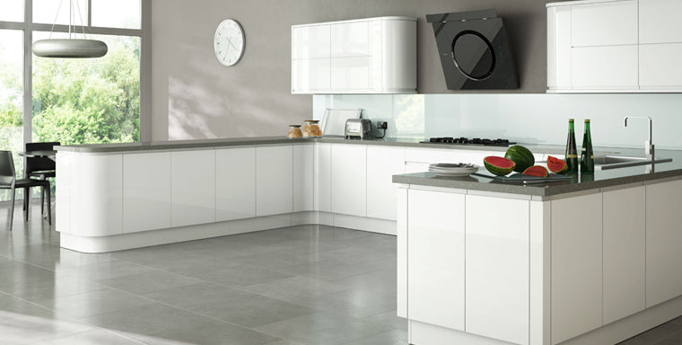 J-Pull Kitchen Doors