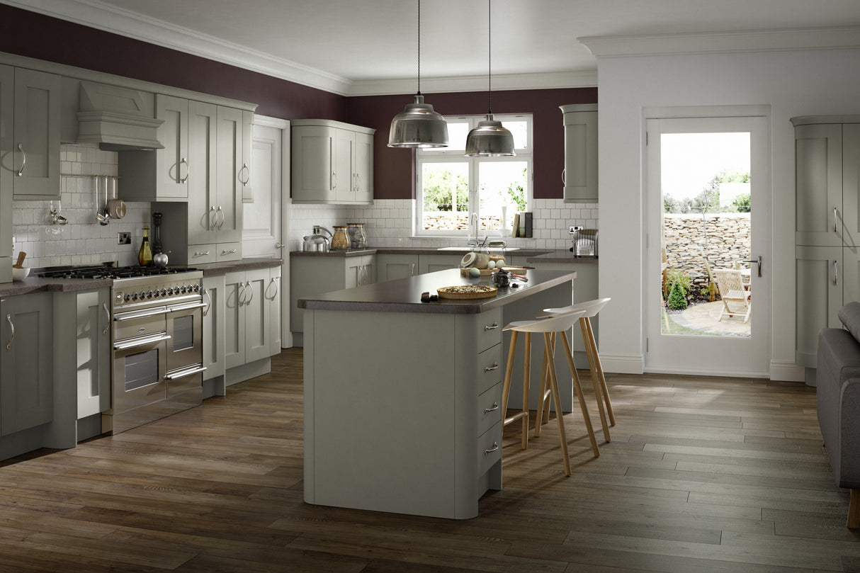 Buckingham Wood Grain Shaker Dakar- Replacement Kitchen Doors (450mm High)