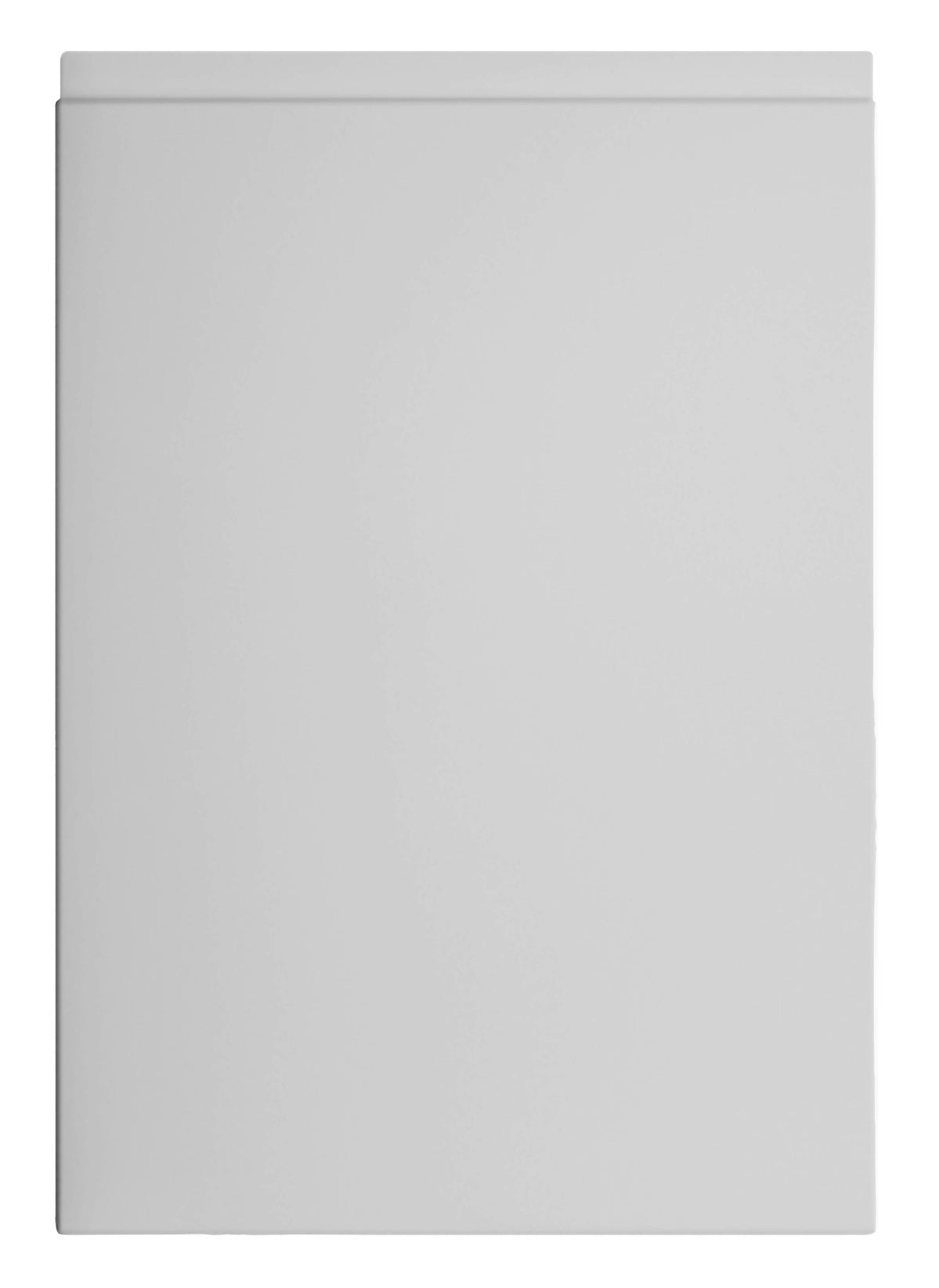 Larissa Handle Less Dove Grey Gloss J Pull- Replacement Kitchen Door/Drawer Front (283mm High)