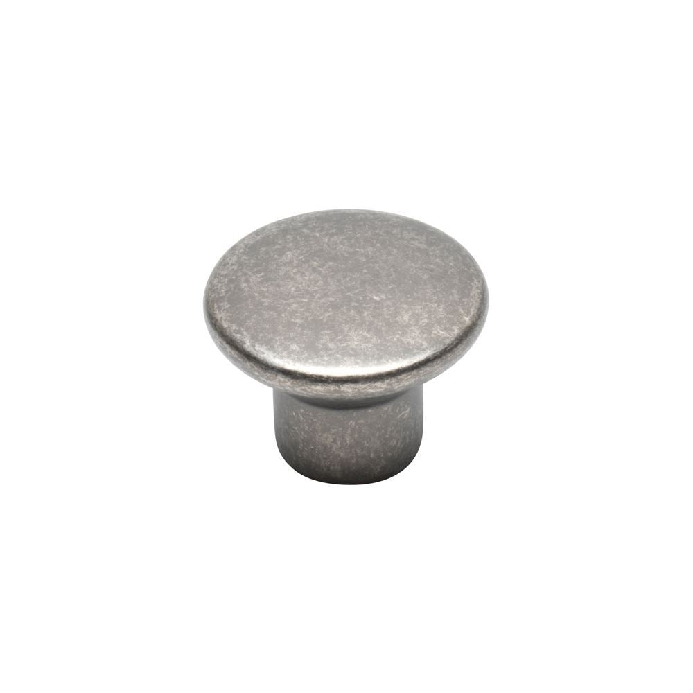 Finsbury Kitchen/Bedroom Door Round Knob Pewter