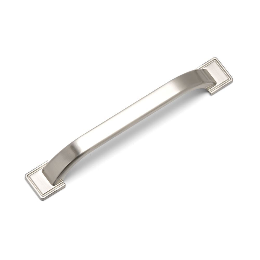 WINDSOR D Handle Kitchen/Bedroom Door Handle Brushed Nickel