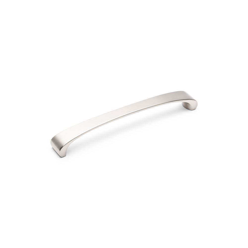Brent D Handle Kitchen/Bedroom Door Handle Brushed Nickel