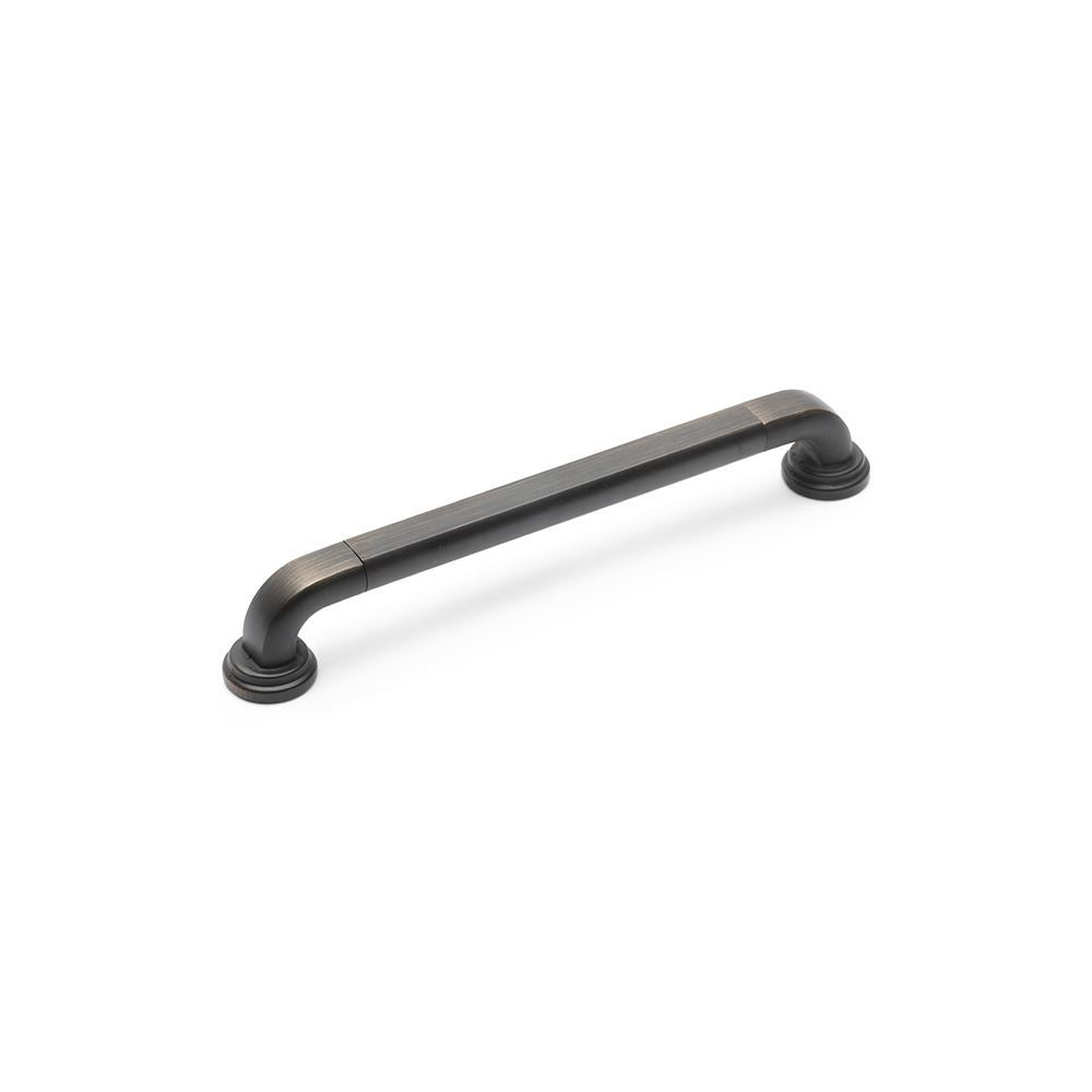LAMBETH D Handle Kitchen/Bedroom Door Handle Antique Black