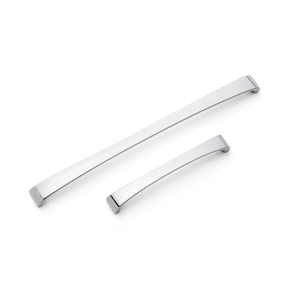 Brent D Handle Kitchen/Bedroom Door Handle Chrome