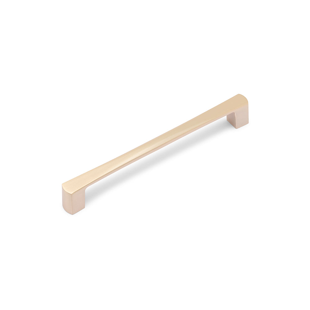 RENNE D Handle Kitchen/Bedroom Door Handle Champagne Gold (Various Sizes)