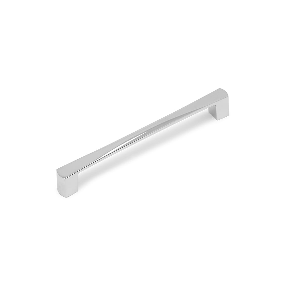RENNE D Handle Kitchen/Bedroom Door Handle Chrome (Various Sizes)