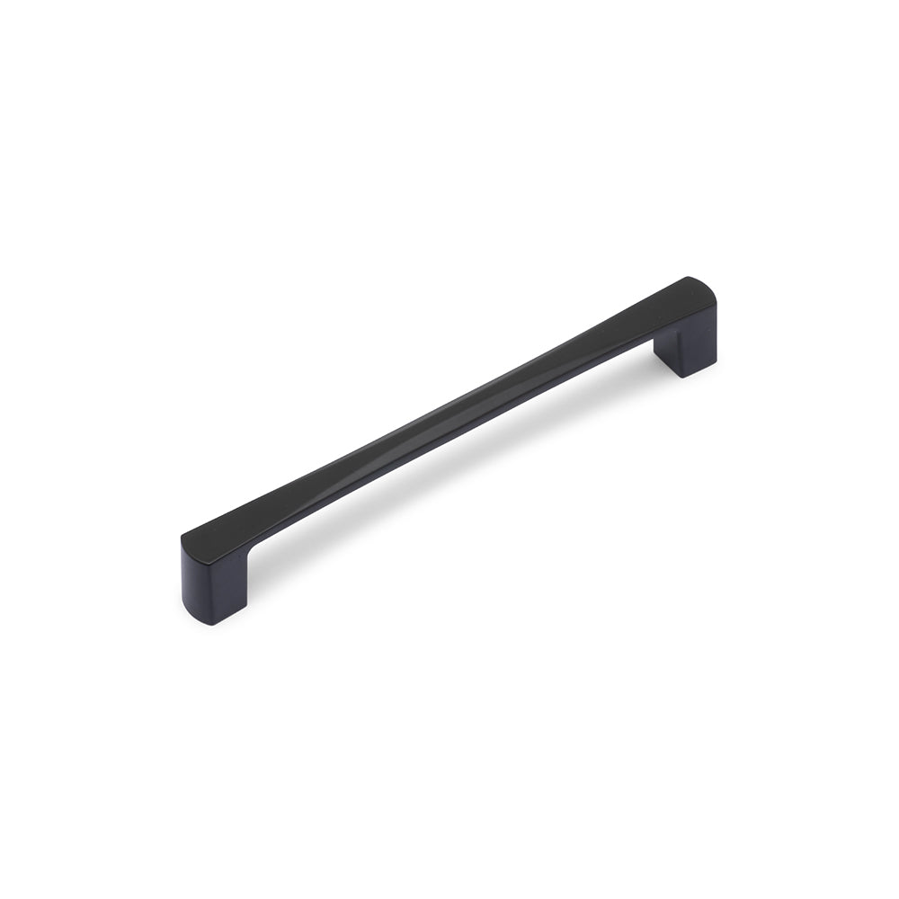RENNE D Handle Kitchen/Bedroom Door Handle Matt Black (Various Sizes)