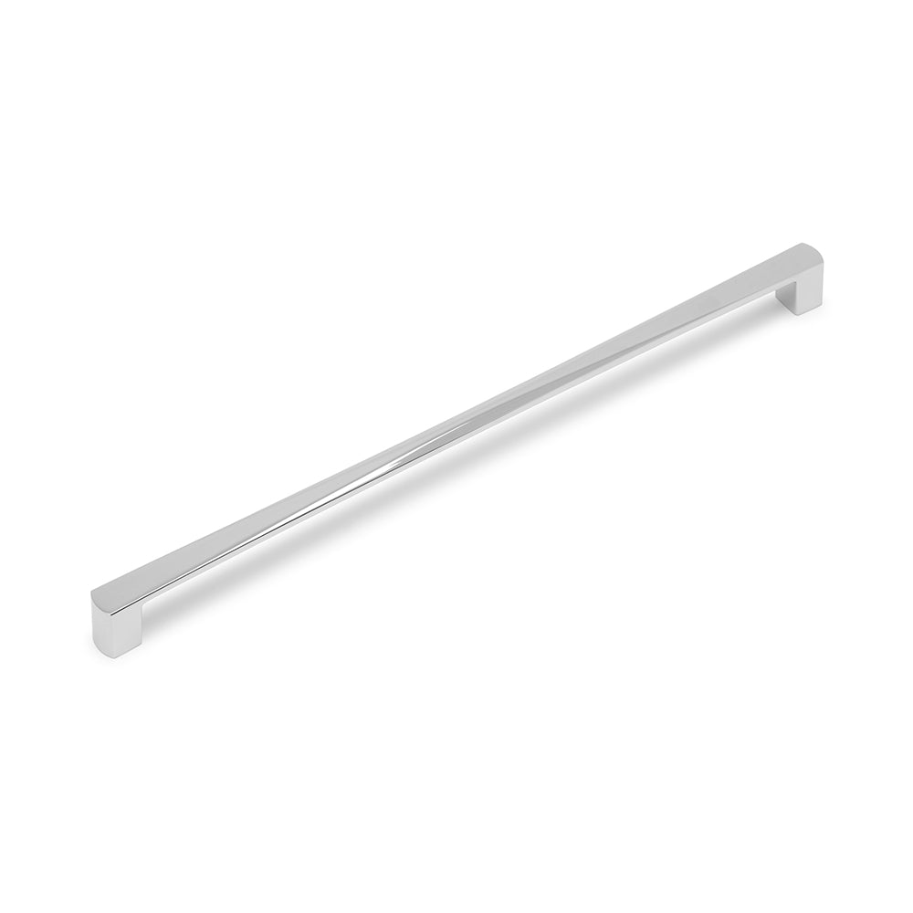 RENNE D Handle Kitchen/Bedroom Door Handle Chrome (Various Sizes)