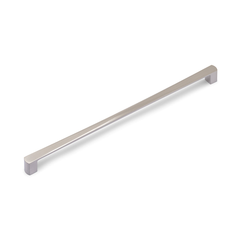 RENNE D Handle Kitchen/Bedroom Door Handle Brushed Nickel (Various Sizes)
