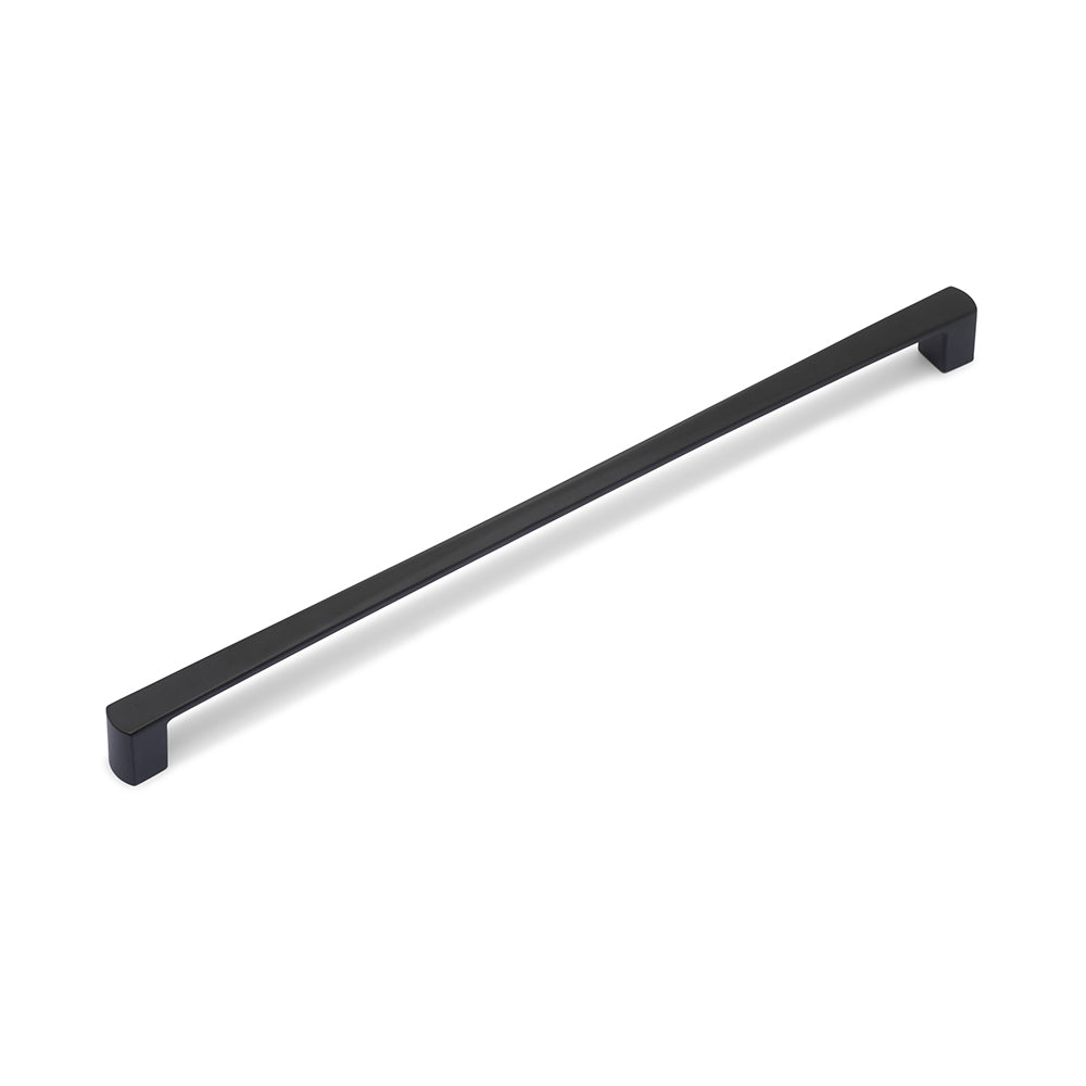 RENNE D Handle Kitchen/Bedroom Door Handle Matt Black (Various Sizes)