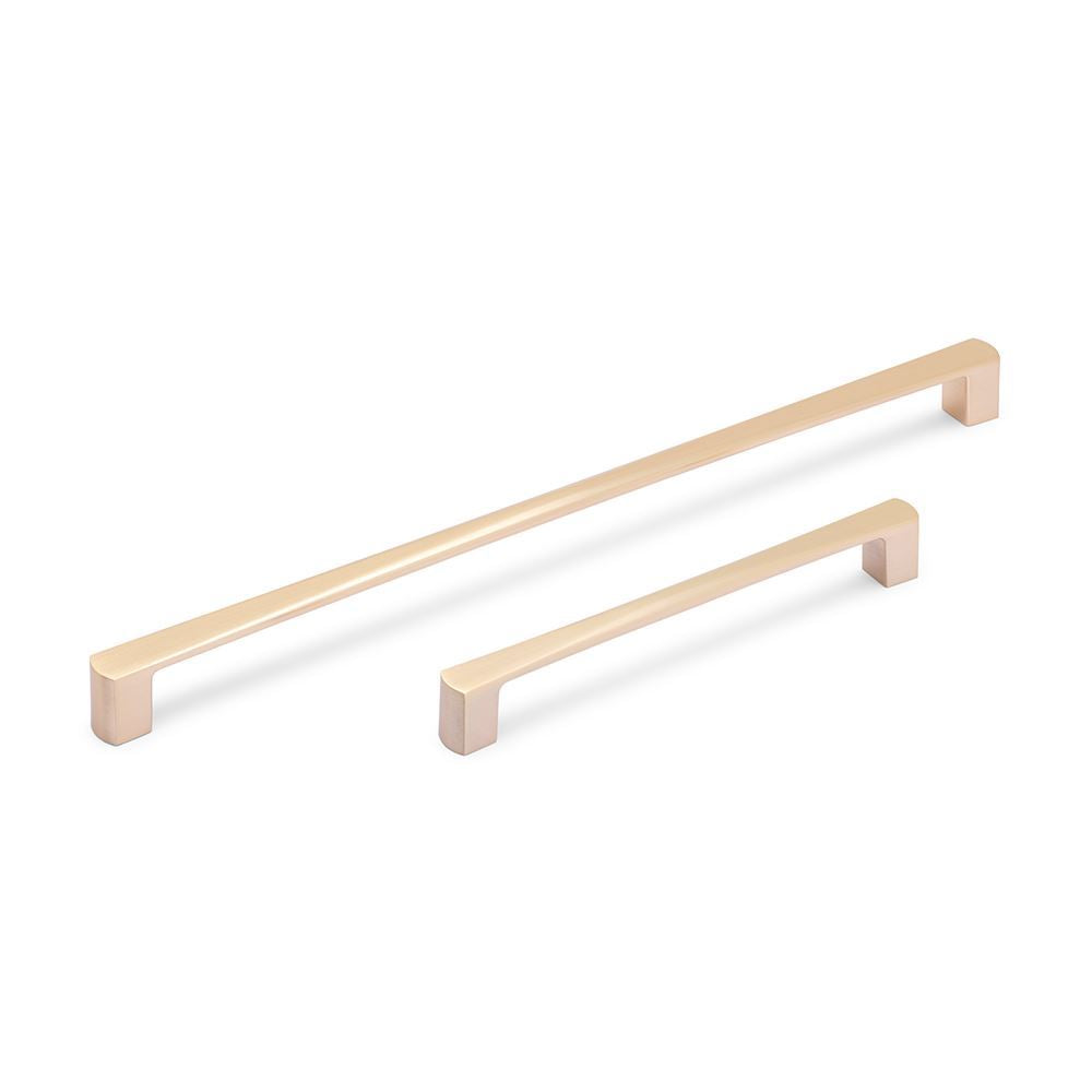 RENNE D Handle Kitchen/Bedroom Door Handle Champagne Gold (Various Sizes)