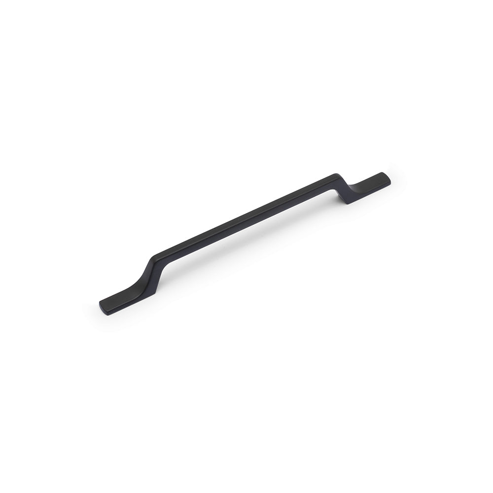 LISSE Strap Handle Kitchen/Bedroom Door Handle Matt Black (Various Sizes)