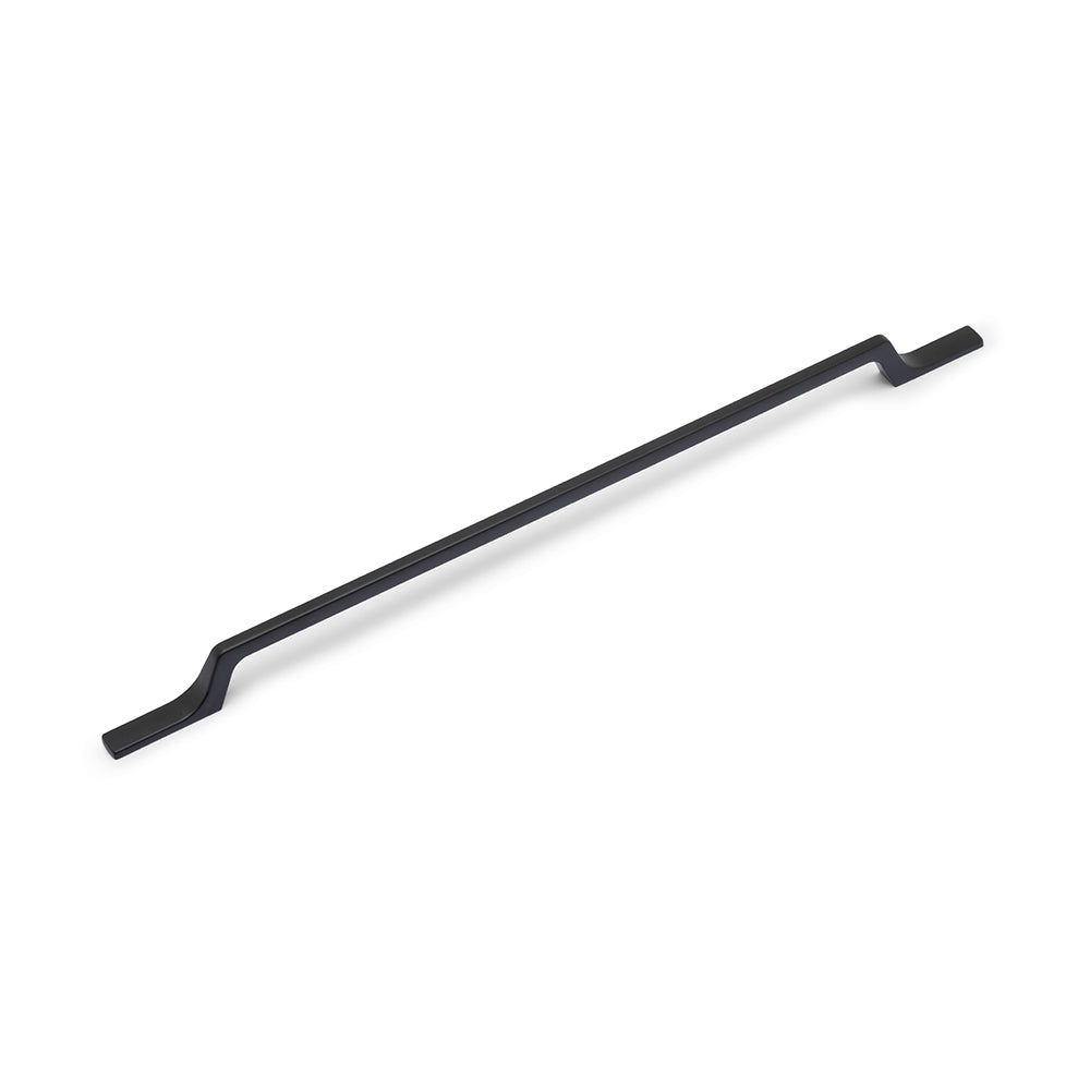 LISSE Strap Handle Kitchen/Bedroom Door Handle Matt Black (Various Sizes)