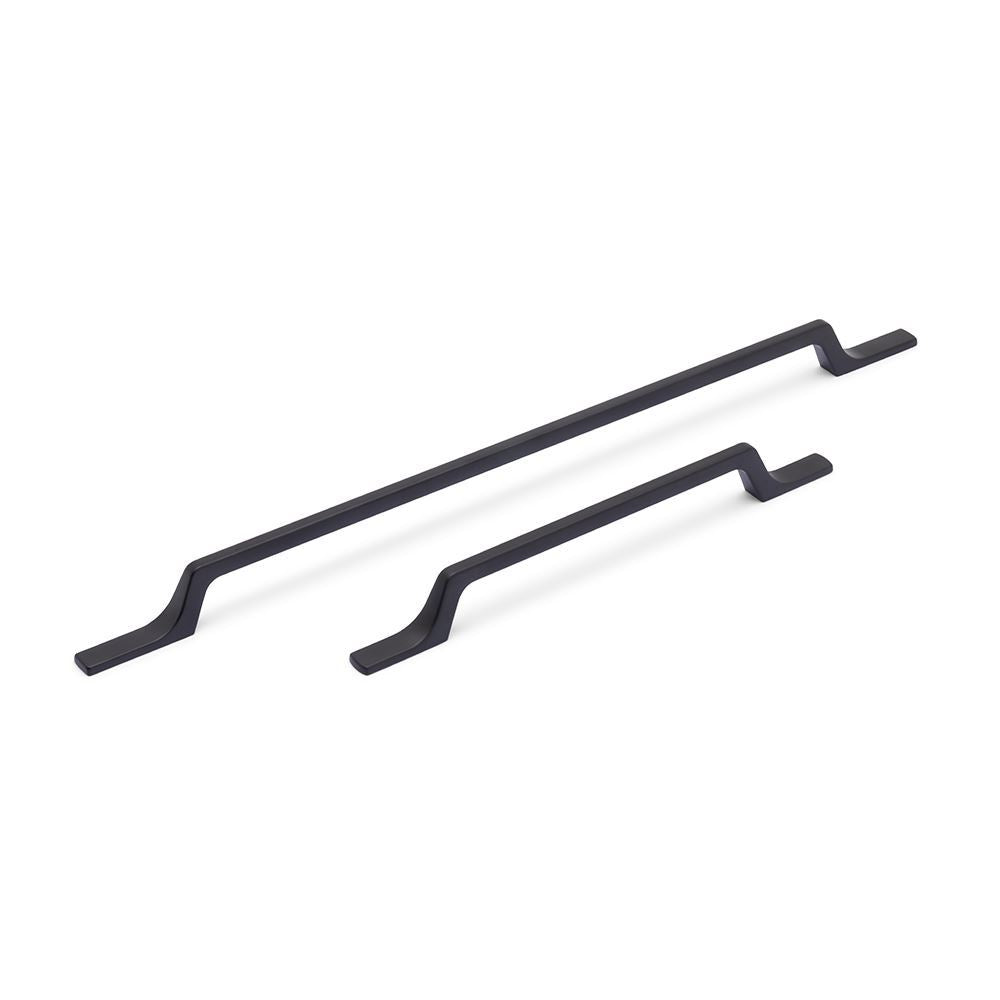 LISSE Strap Handle Kitchen/Bedroom Door Handle Matt Black (Various Sizes)