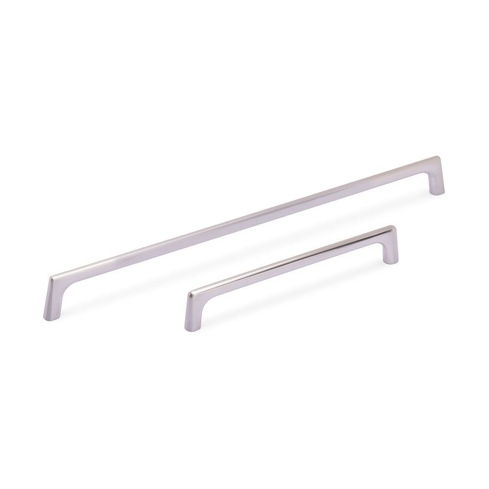 ANAIS D Handle Kitchen/Bedroom Door Handle Brushed Nickel (Various Sizes)