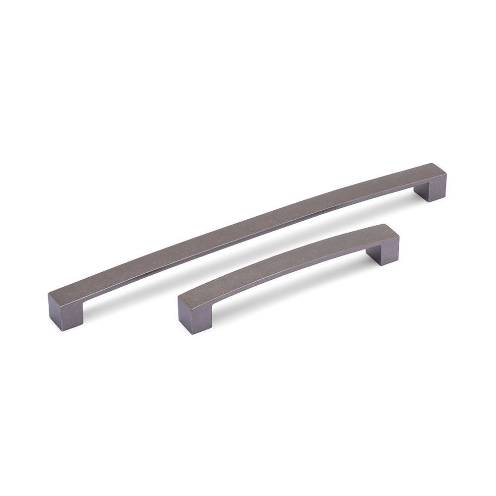 Block Bar D Handle Kitchen/Bedroom Door Handle Matt Pewter