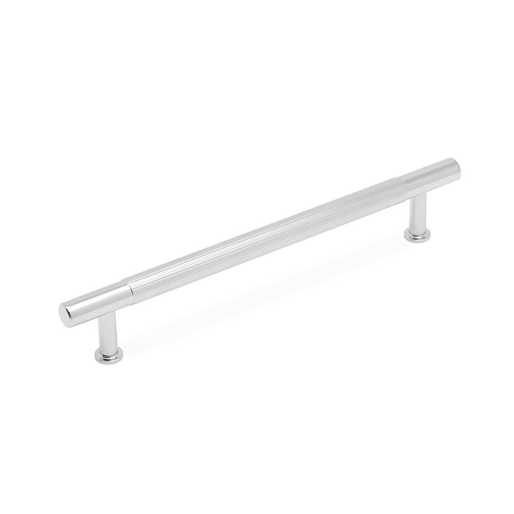 LINEA T Bar Handle Kitchen/Bedroom Door Handle Chrome (Various Sizes)