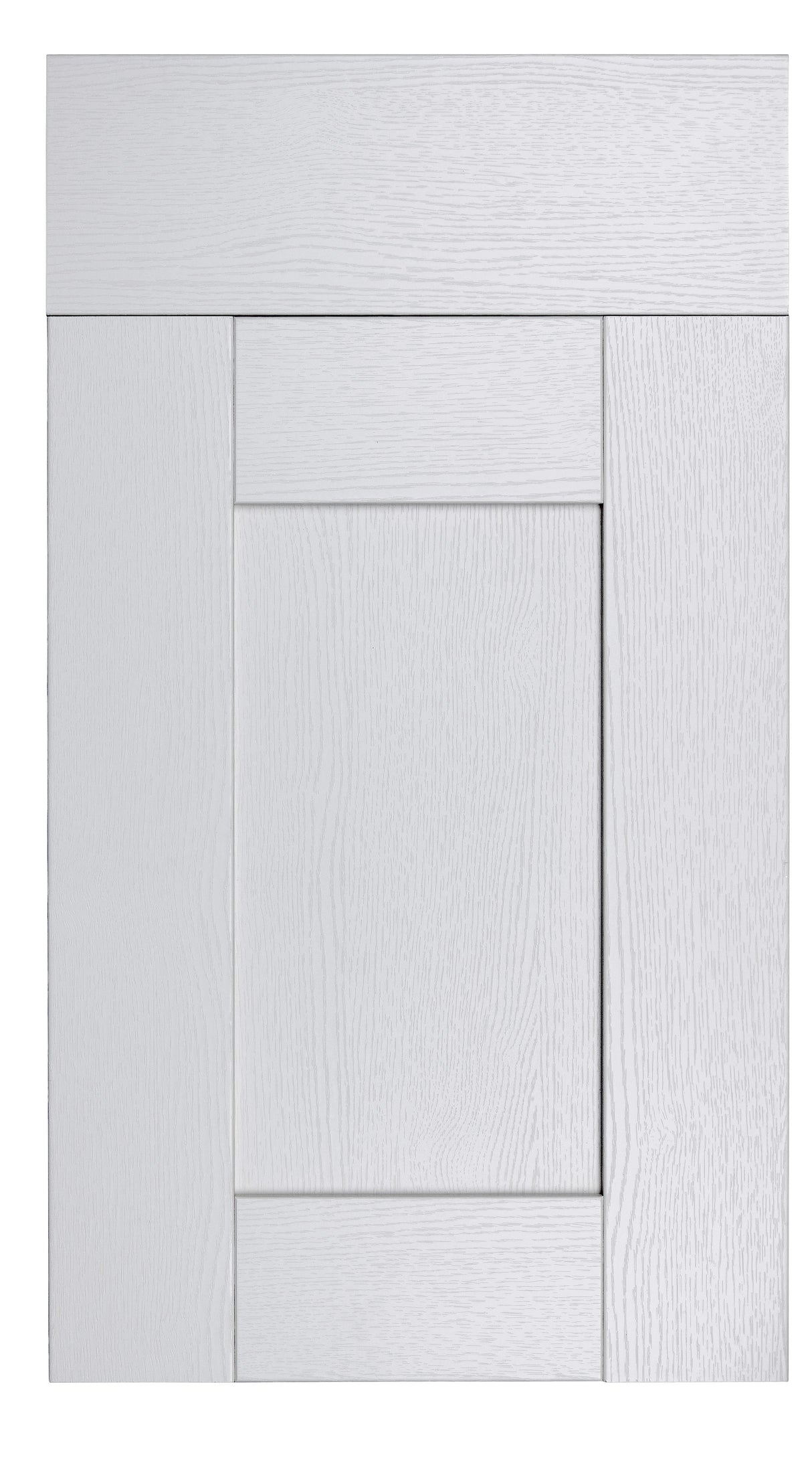Buckingham Wood Grain Shaker Dove Grey- Replacement Kitchen Doors (980mm High)