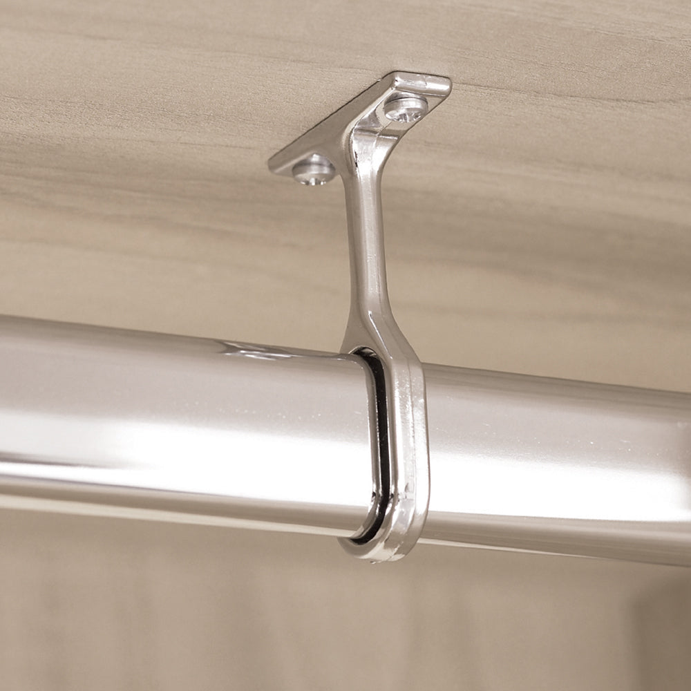 Oval Centre Support, To Suit HR01 & HR02, Chrome