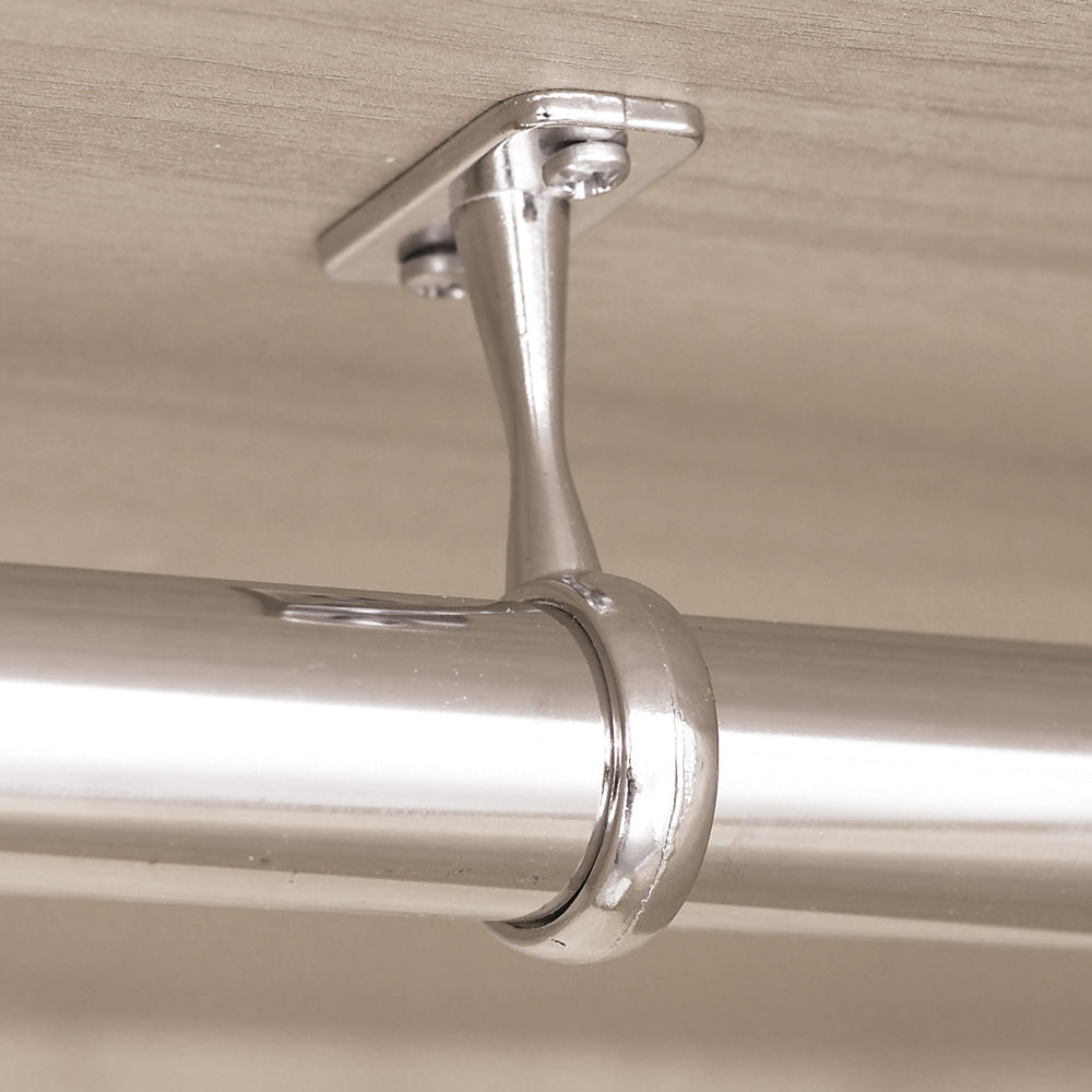 Round Centre Support, To Suit HR05 & HR06, Chrome