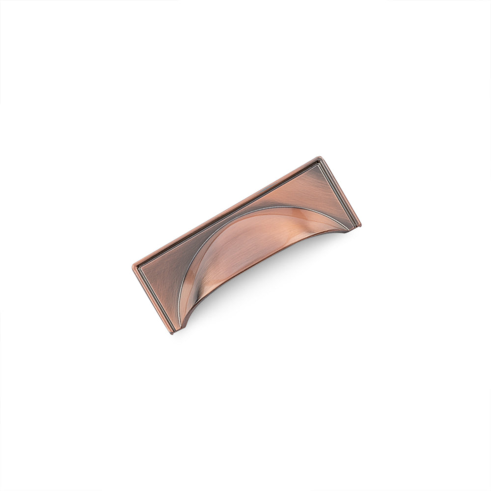 WINDSOR Cup Handle Kitchen/Bedroom Door Handle Antique Copper