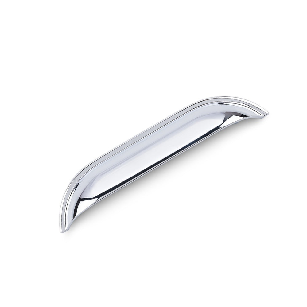 WINDSOR Shell Handle Kitchen/Bedroom Door Handle Chrome