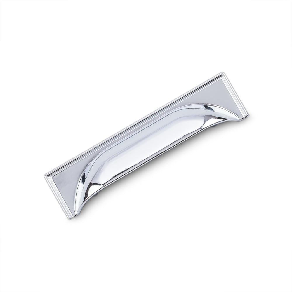 WINDSOR Cup Handle Kitchen/Bedroom Door Handle Chrome