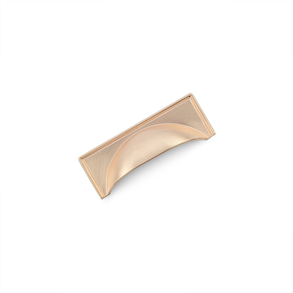 WINDSOR Cup Handle Kitchen/Bedroom Door Handle Champagne Gold