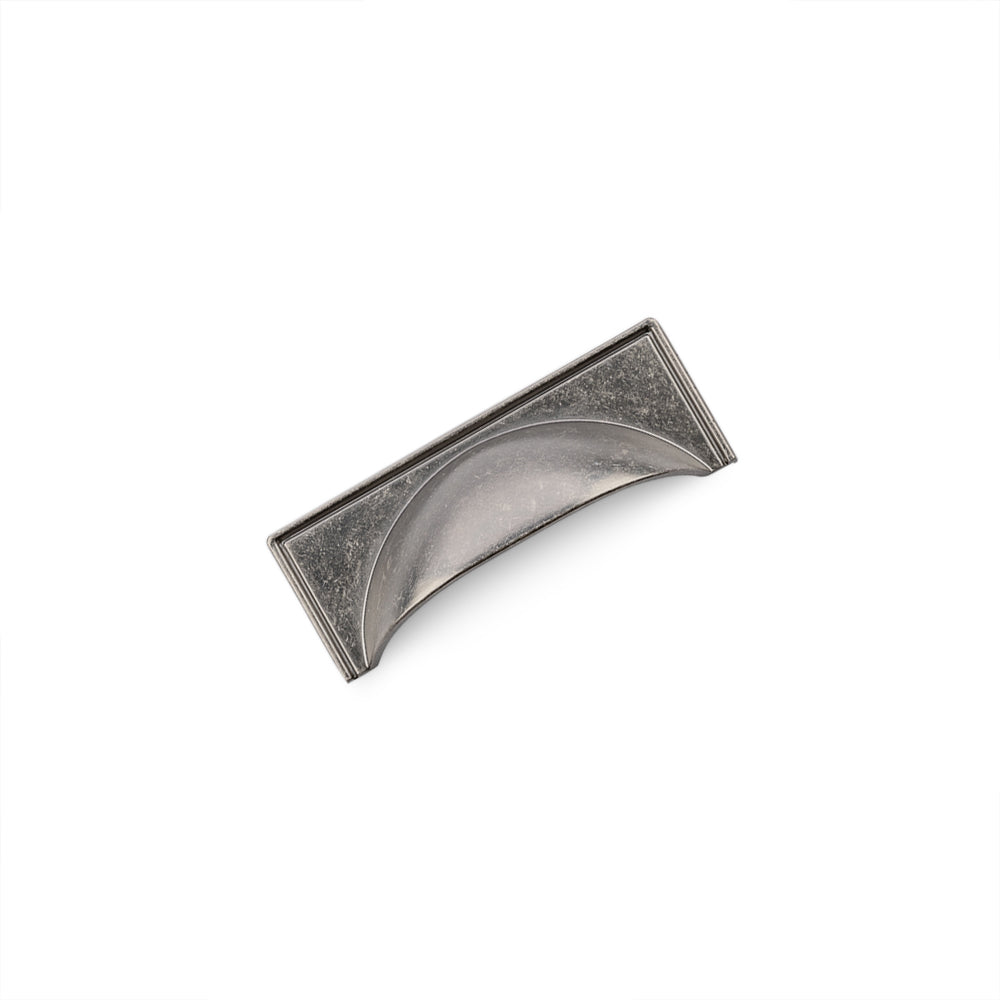 WINDSOR Cup Handle Kitchen/Bedroom Door Handle Pewter