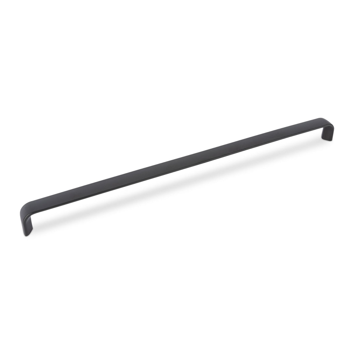Camden D Kitchen/Bedroom Door Handle Matt Black (Various Sizes)