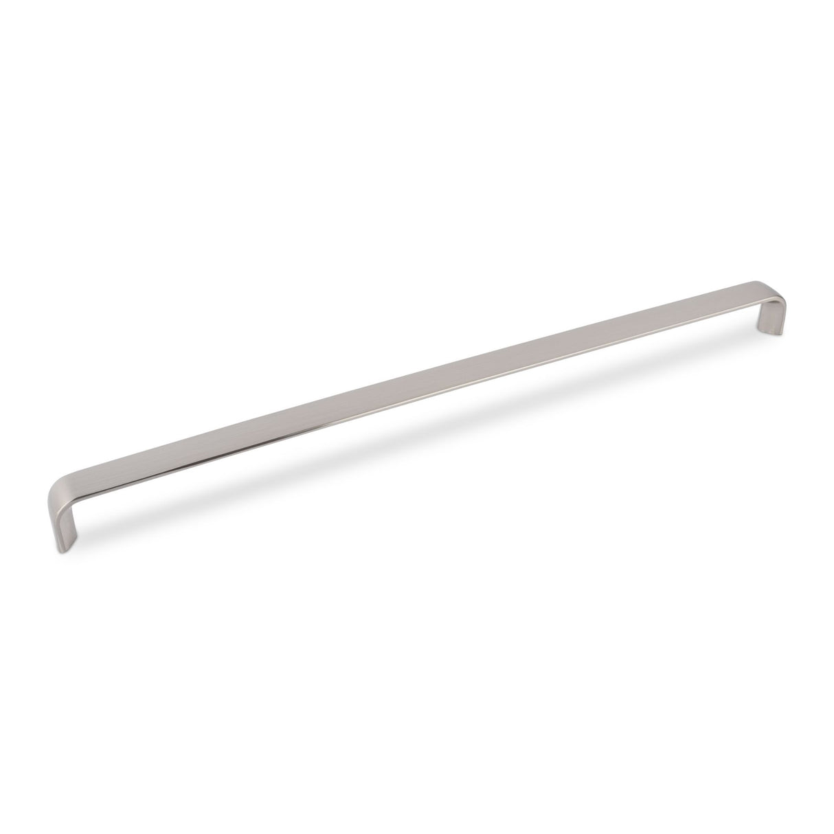 Camden D Kitchen/Bedroom Door Handle Brushed Nickel (Various Sizes)
