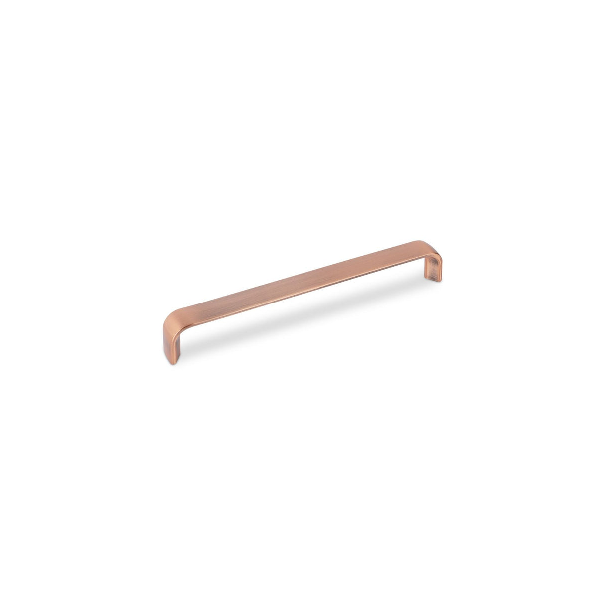 Camden D Kitchen/Bedroom Door Handle Antique Copper (Various Sizes) 128mm Hole Centres (136mm Overall Length)