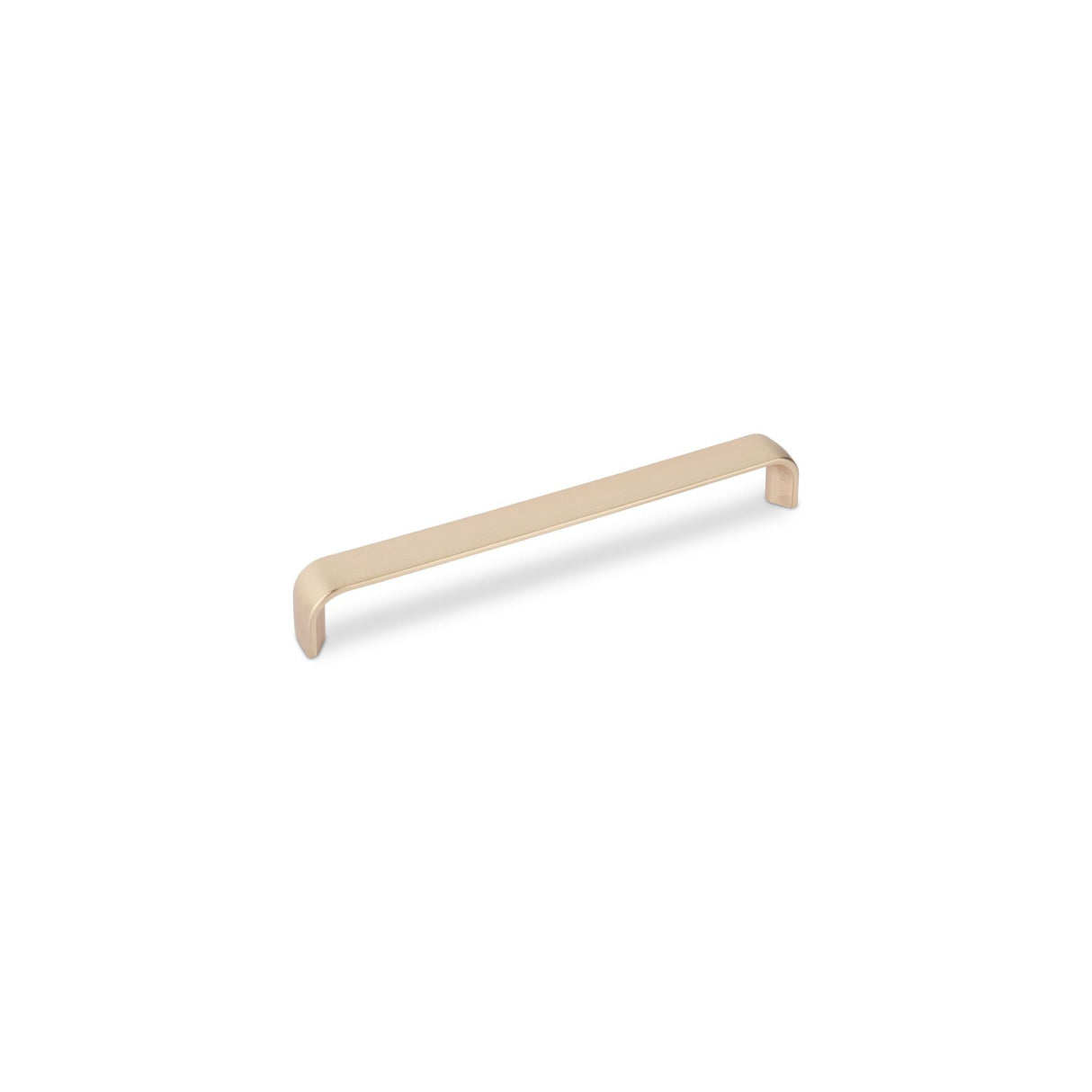 Camden D Kitchen/Bedroom Door Handle Champagne Gold (Various Sizes) 320mm Hole Centres (328mm Overall Length)