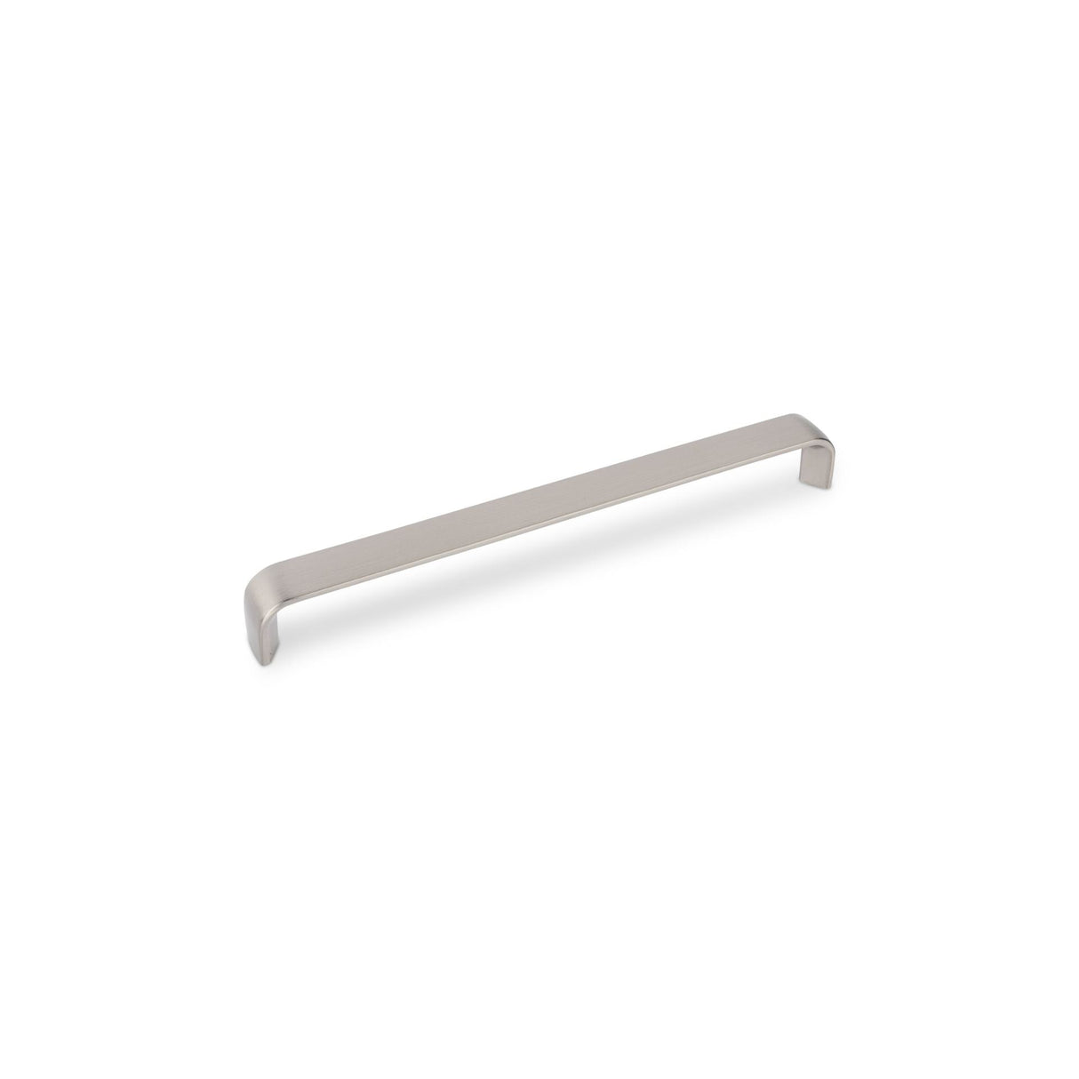 Camden D Kitchen/Bedroom Door Handle Brushed Nickel (Various Sizes) 128mm Hole Centres (136mm Overall Length)