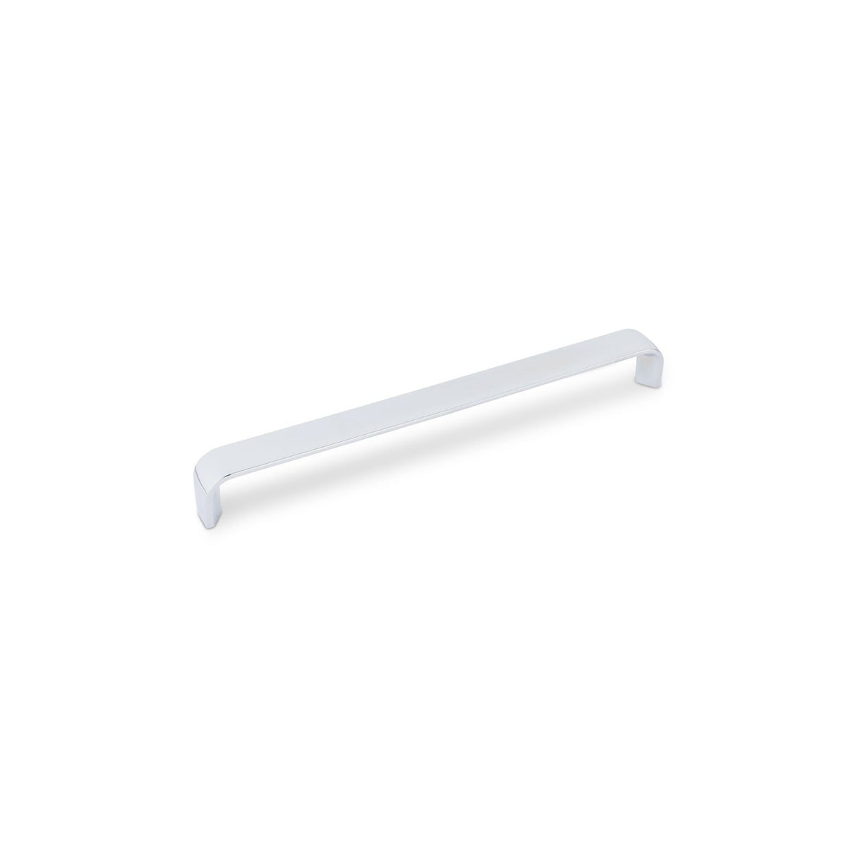 Camden D Kitchen/Bedroom Door Handle Chrome (Various Sizes) 128mm Hole Centres (136mm Overall Length)
