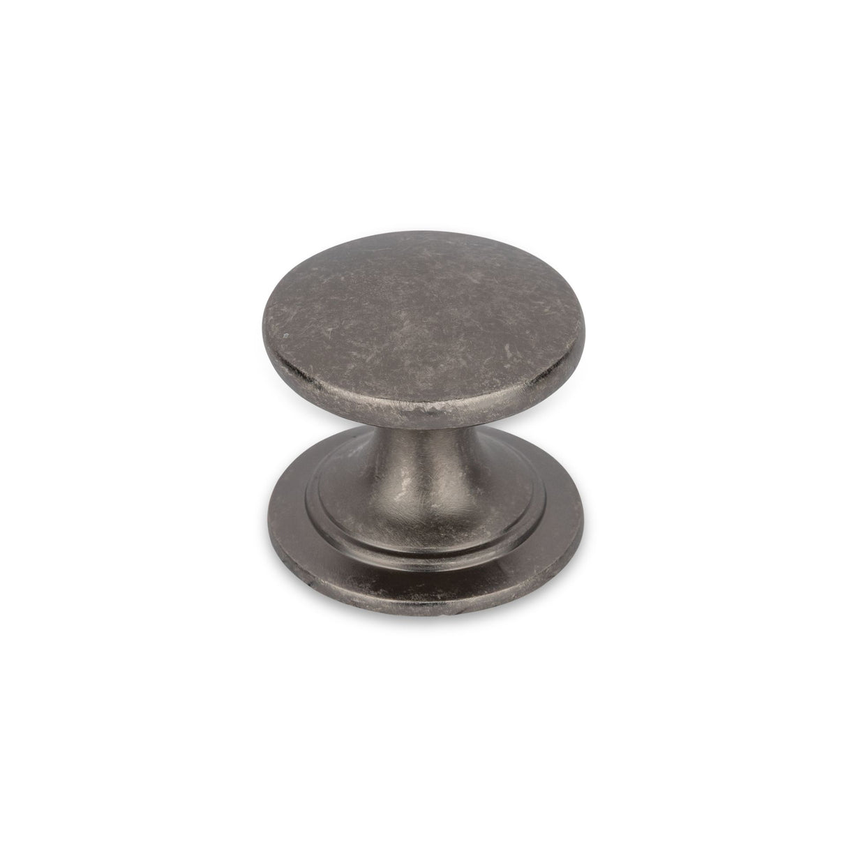 WINDSOR Round Knob Handle Kitchen/Bedroom Door Handle Pewter