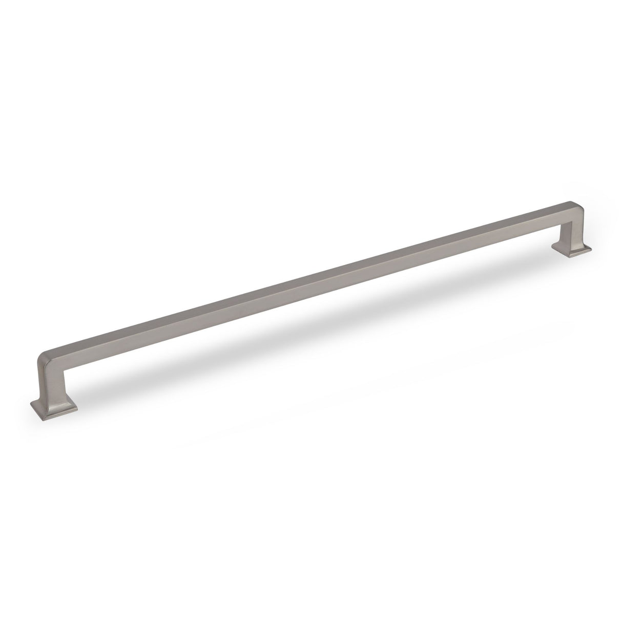 INES D Handle Kitchen/Bedroom Door Handle Brushed Nickel (Various Sizes)