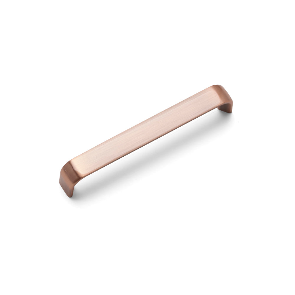 Camden D Kitchen/Bedroom Door Handle Antique Copper (Various Sizes)