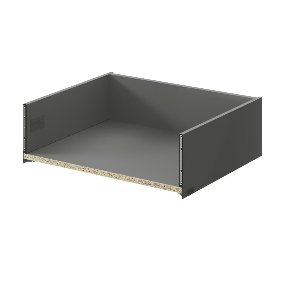 DTC MAGIC PRO HT, Pre-Assembled Kitchen Drawer Box, Soft-Close, 88mm High, To Suit 800mm Wide Cabinet, NL=450mm, Full Extension, 40kg, Dark Grey