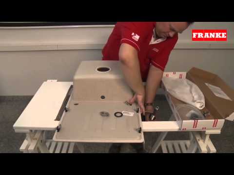 Astini Livio 1.5 Bowl Granite Grey Reversible Kitchen Sink & Waste