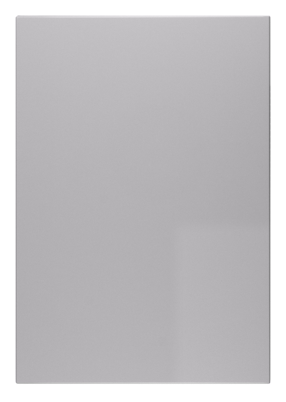 Vogue Slab Dove Grey Gloss- Replacement Kitchen Drawer Fronts/Oven Filler Panel (110mm High)