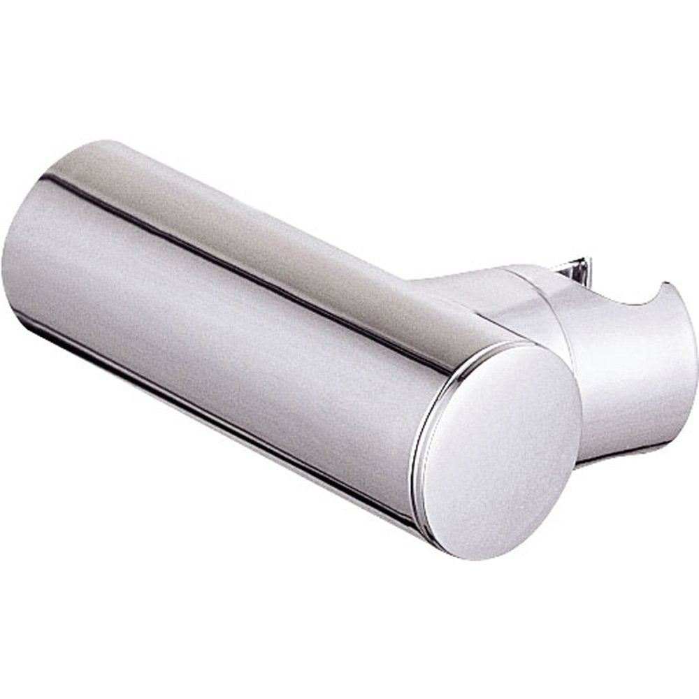 Astini Chrome Plastic Hand Shower Set Holder Bk