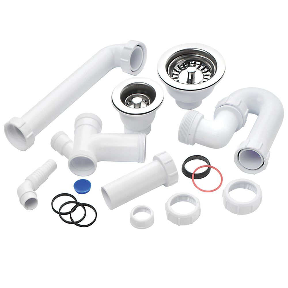 Astini RAK Rangemaster 1.5 Bowl Waste & Plumbing Kit No Overflow