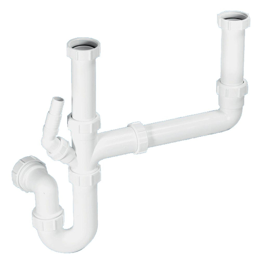 Astini 1.5 & 2.0 Bowl Kitchen Sink Plumbing Kit With Appliance Connection SK2