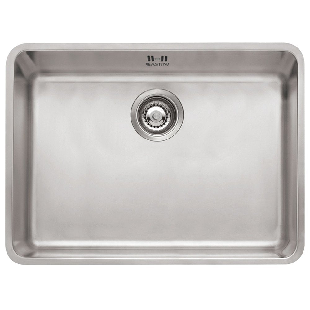 Astini Serena 1.0 Bowl Stainless Steel Undermount Kitchen Sink & Waste 7040