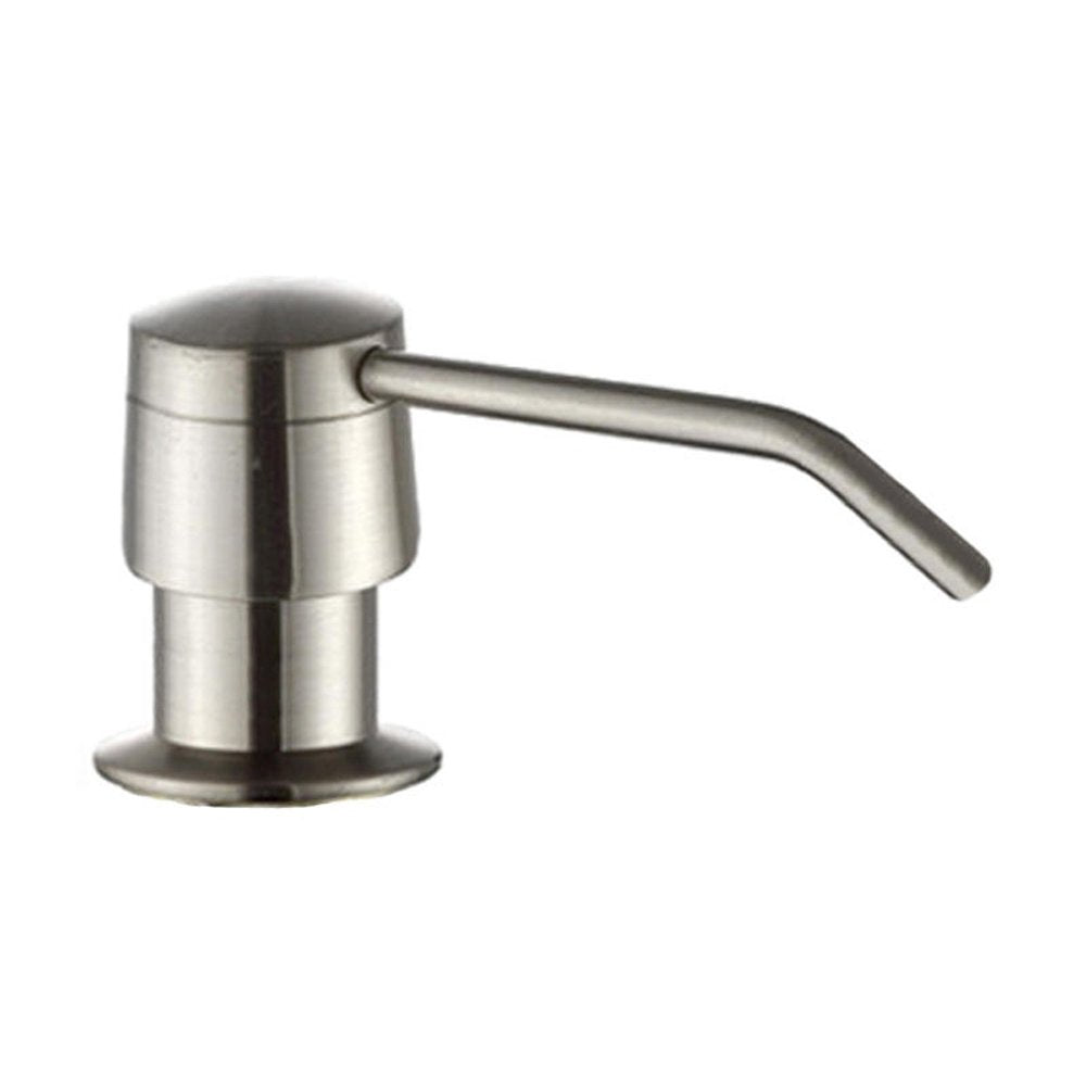 Astini Brushed Steel 270ml Integrated Kitchen Sink Soap Dispenser 201/BN