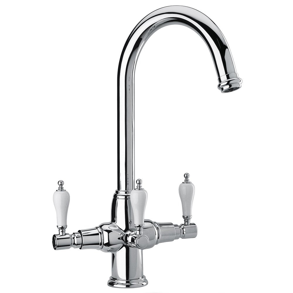 Astini Kelda 3 Way Ambient & Water Filter Kitchen Sink Mixer Tap