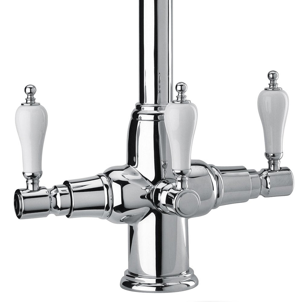 Astini Kelda 3 Way Ambient & Water Filter Kitchen Sink Mixer Tap
