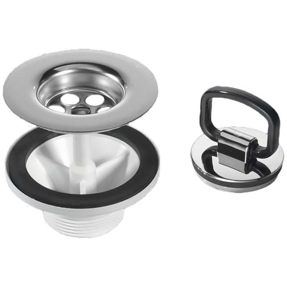 Astini Belfast 100 1.0 Bowl White Ceramic Kitchen Sink with Plug Waste