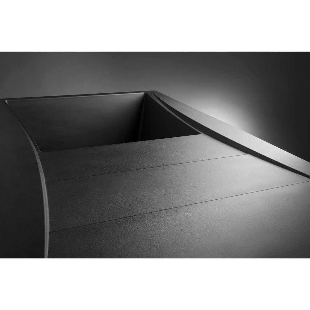 Astini Xeron 1.0 Bowl SMC Synthetic Reversible Kitchen Sink with Waste & Tap